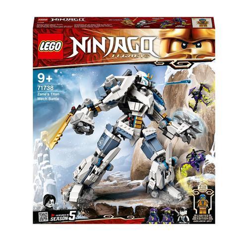 Lego Ninjago - Le Robot De Combat Titan De Zane - 71738