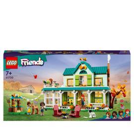 LEGO Friends La maison dans la forêt 41679 LEGO : la boite à Prix Carrefour