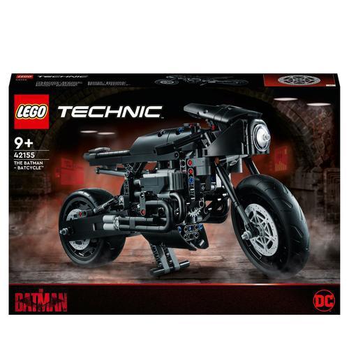 Lego Technic - La Batcycle De Batman - 42155
