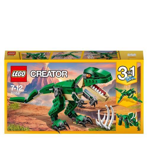 Lego Creator - Le Dinosaure Féroce - 31058