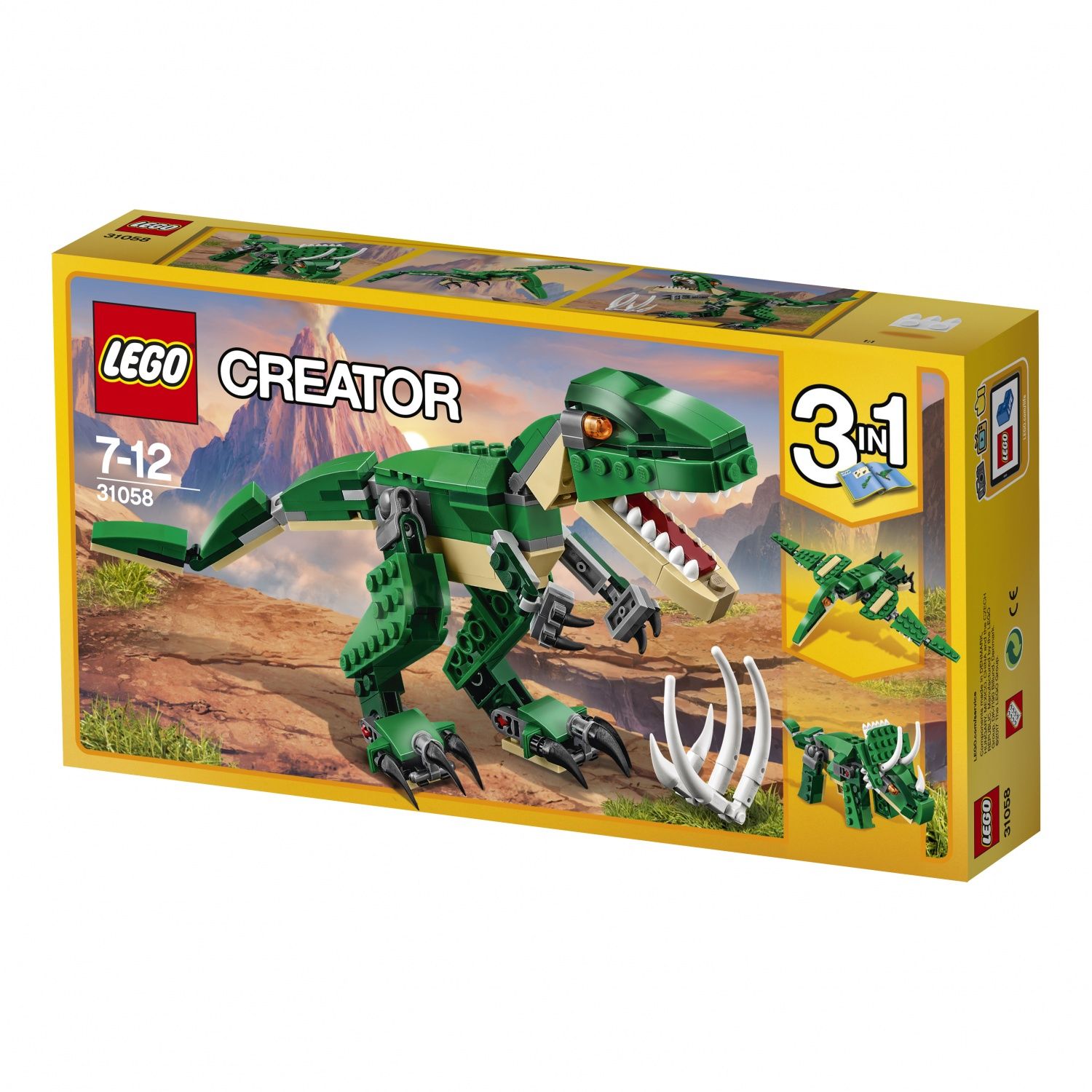 31058 - LEGO® Creator Le dinosaure féroce