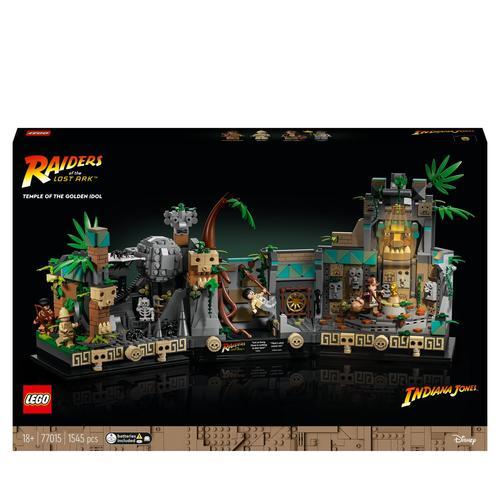 Lego Indiana Jones - Le Temple De L'idole En Or - 77015