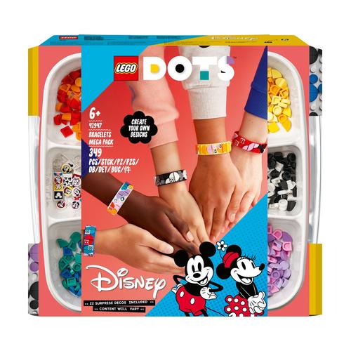 Lego Dots - Méga-Boîte De Bracelets Mickey Et Ses Amis - 41947