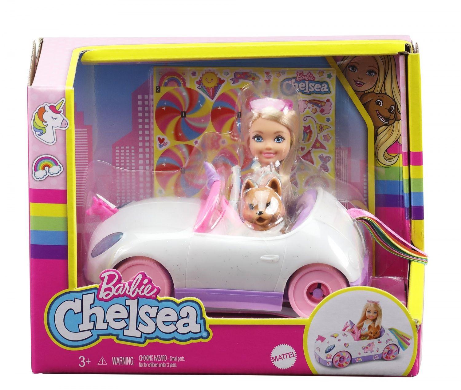 Poupée Mannequin - Barbie et Chelsea Anniversaire MATTEL : le