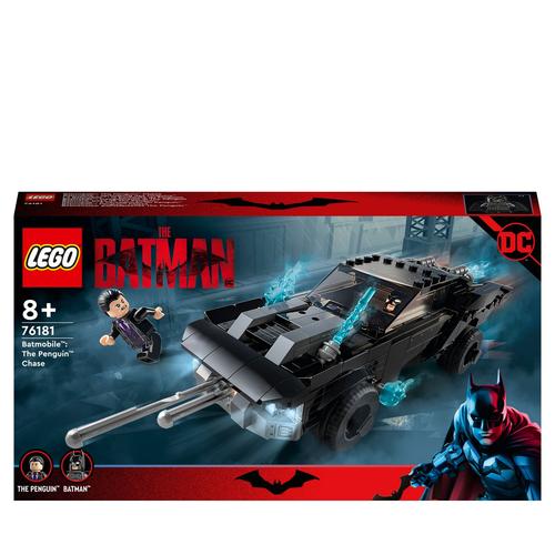 Lego Dc Comics - La Batmobile : La Poursuite Du Pingouin - 76181