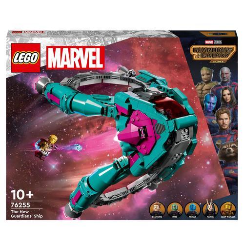 Lego Marvel - Le Nouveau Vaisseau Des Gardiens - 76255