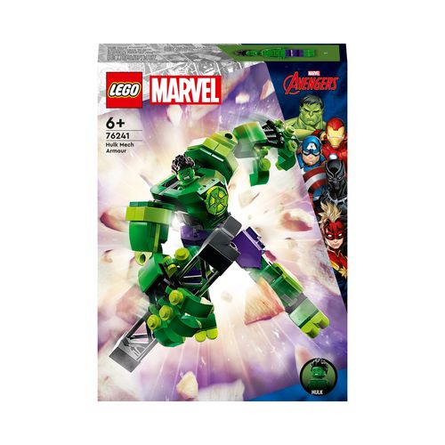 LEGO Marvel - L'armure robot de Hulk - 76241