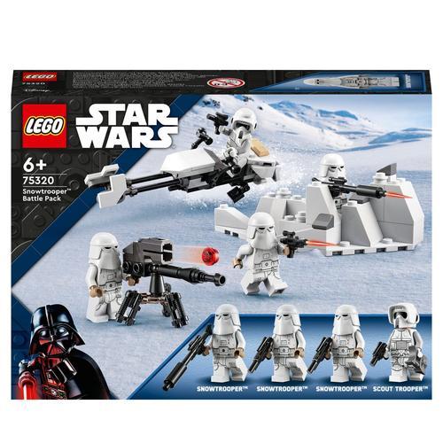 Lego Star Wars - Pack De Combat Snowtrooper - 75320