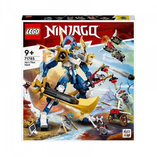 Lego Ninjago - Le Robot Titan De Jay - 71785