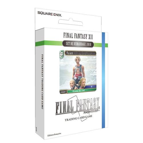 Square-Enix Final Fantasy - Starter Set Ff Xii X6 Blister