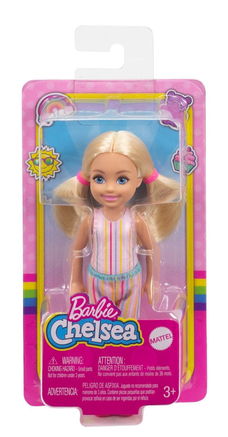 BARBIE FAMILY Barbie - Chelsea et Amis (modèle aléatoire) - Poupée  Mannequin - 3 ans et +