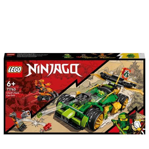 Lego Ninjago - La Voiture De Course De Lloyd - Évolution - 71763