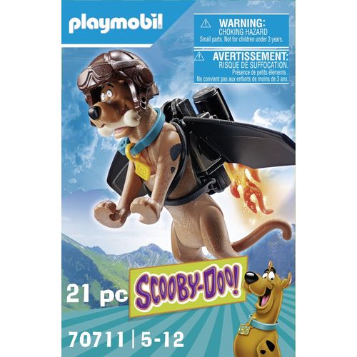 Playmobil 70711 - SCOOBY-DOO Pilote