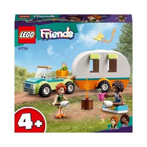 LEGO Friends - Les vacances en caravane - 41726