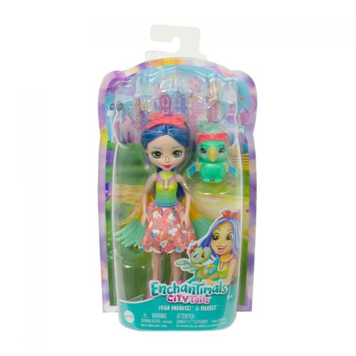 Enchantimals  City Tails  Prita Parakeet & Flutter Dolls