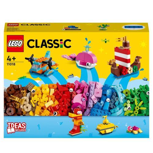 Lego 11018 - Jeux Créatifs Dans Locéan