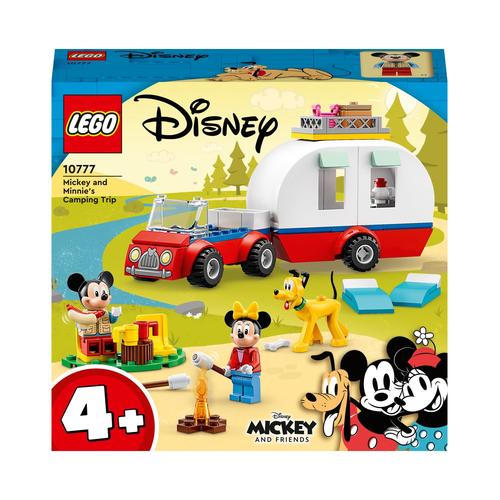 Lego Disney - Mickey Mouse Et Minnie Mouse Font Du Camping - 10777