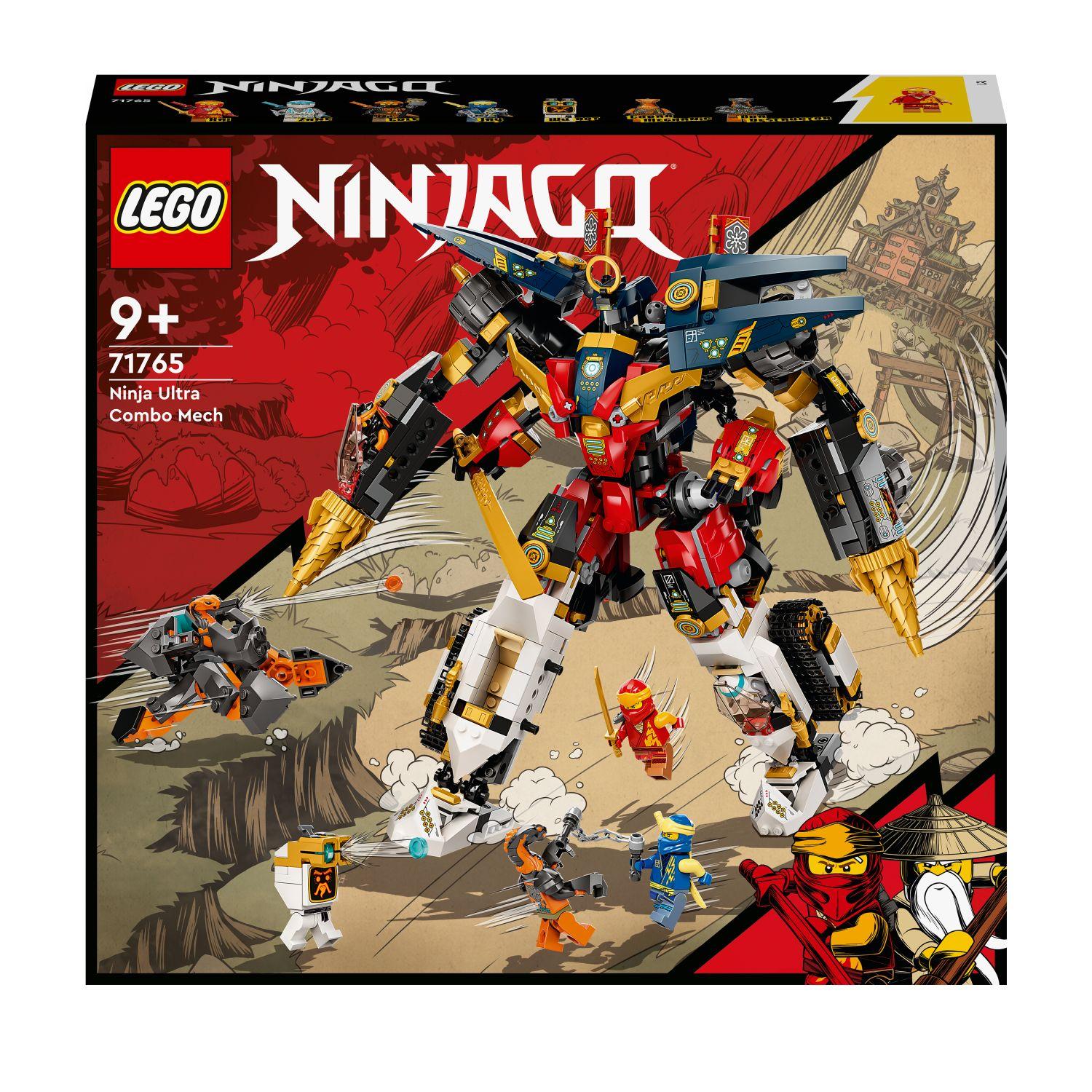 LEGO Ninjago - Le robot ultra combo ninja - 71765