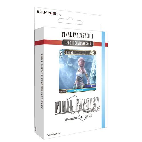 Square-Enix Final Fantasy - Starter Set Ff Xiii X6 Blister