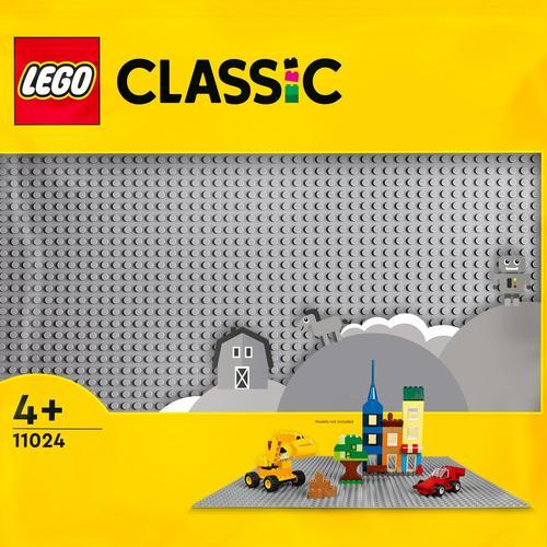 Lego 11024 - La Plaque De Construction Grise