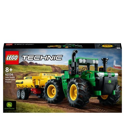 Lego Technic - Tracteur John Deere 9620r 4wd - 42136