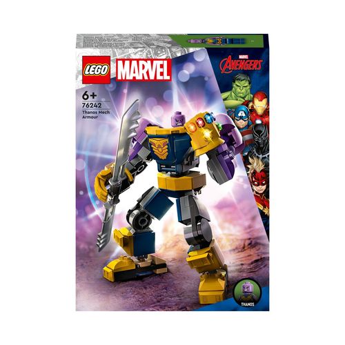 LEGO Marvel - L'armure robot de Thanos - 76242