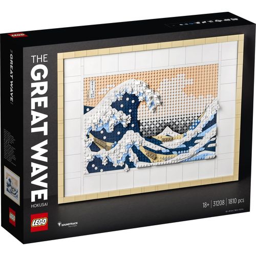LEGO Art - Hokusai - La Grande Vague - 31208