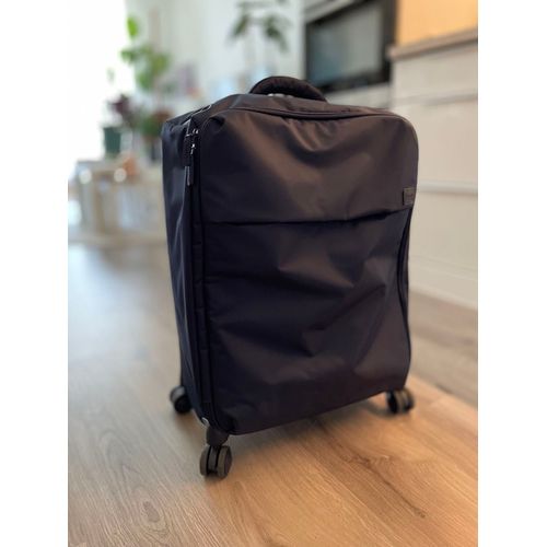 Valise Lipault Plume Medium Trip 63cm Bleu Marine 