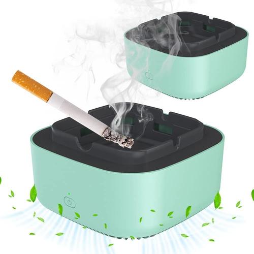 Cendrier sans fumée avec purificateur d'air, cendrier électronique