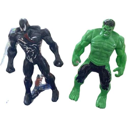 Venom Titan Hero Hulk Figurine Series, Figurine Jouet Hulk, Venin  Collection Statue, Figurine de Collection hulk de 12 cm Modèle Statue  Jouets Desktop Ornements, pour Enfants à partir de 3 Ans