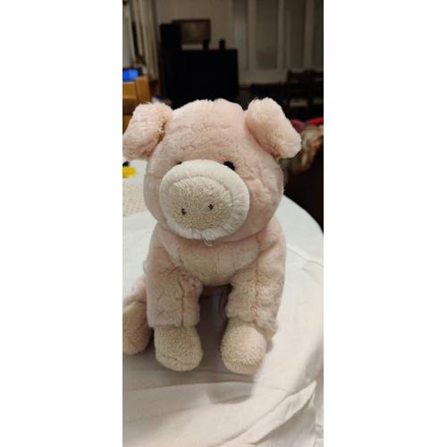 Peluche Cochon Rose 25 Cm