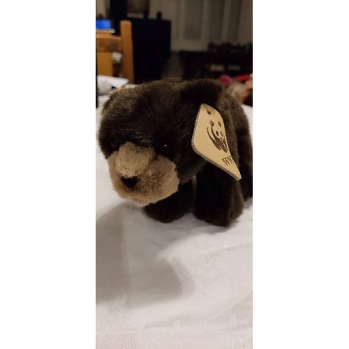 Wwf Ours Brun Anna Club Plush 20 Cm Vintage