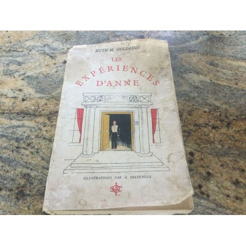 Les Expériences D’Anne Ruth Goldring