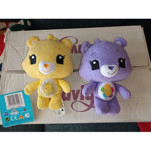 Lot De 2 Peluches Bisounours Toutaquin Et Touharmonie
