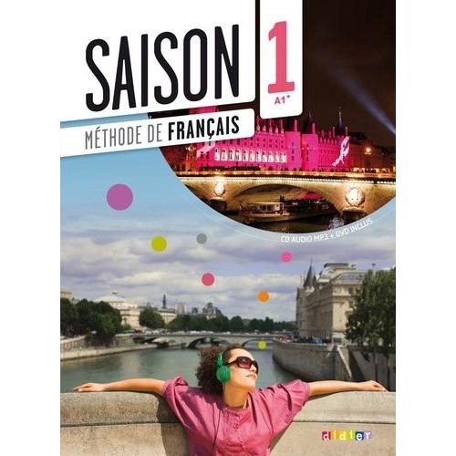 Saison 1 A1+ - Méthode De Français (1 Dvd + 1 Cd Audio)