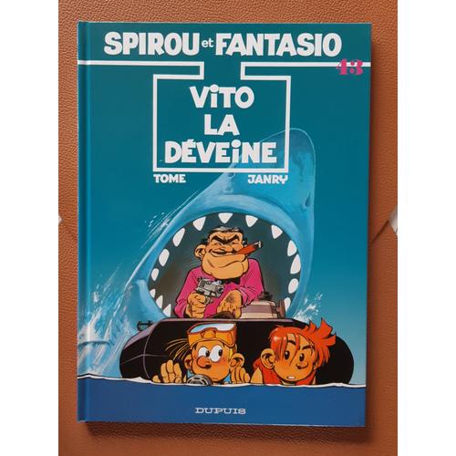 Spirou Et Fantasio Tome 43 - Vito La Déveine