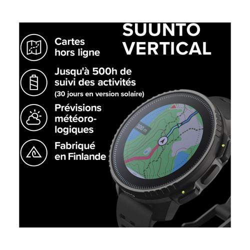 SPOILER] Suunto Vertical All Black leaked on French Rakuten website : r/ Suunto
