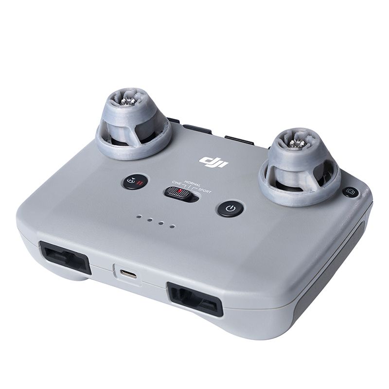 Gris - 2pcs Rc N1 Remote Control Joystick Protection Cover F... - 3