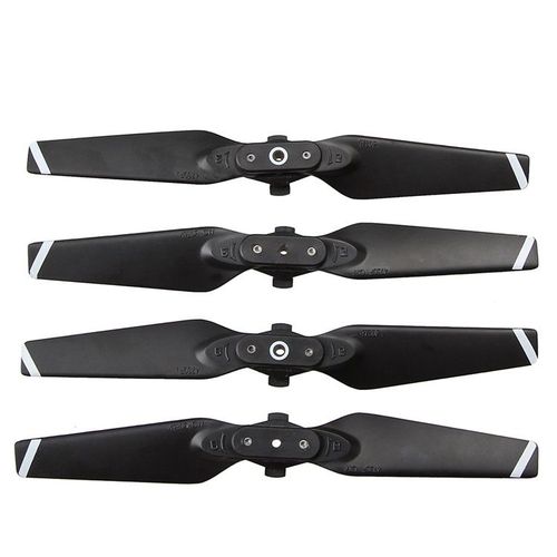 Blanc - Accessoires De Pièces De Rechange Pour Importateur Dji Spark, Accessoires À Dégagement Rapide, Hélices Sans Origine, 2 Paires Par Lot-Générique