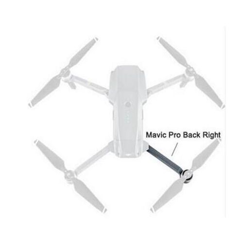 Mavic 2 À L'arrière - Accessoires Pour Dji Mavic 2 Pro, Avant Gauche, Avant Droit, Arrière Droit, Bras Avec Moteur Sans Blush, Pièces Détachées-Générique
