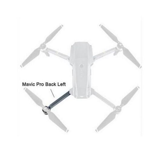 Mavic 2 Arrière Gauche - Accessoires Pour Dji Mavic 2 Pro, Avant Gauche, Avant Droit, Arrière Droit, Bras Avec Moteur Sans Blush, Pièces Détachées-Générique