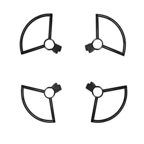 Anneau De Protection'hélice Pour Dji Spark, 4 Pièces, Accessoires De Drone Rc, Cercle De Protection'hélice, Couvercle De Lame À Dégagement Rapide, Noir-Générique