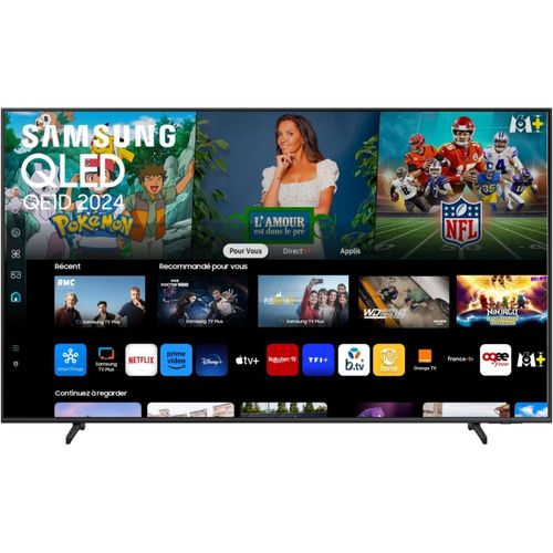TV QLED Samsung TQ75QE1D 75" 4K UHD 2024