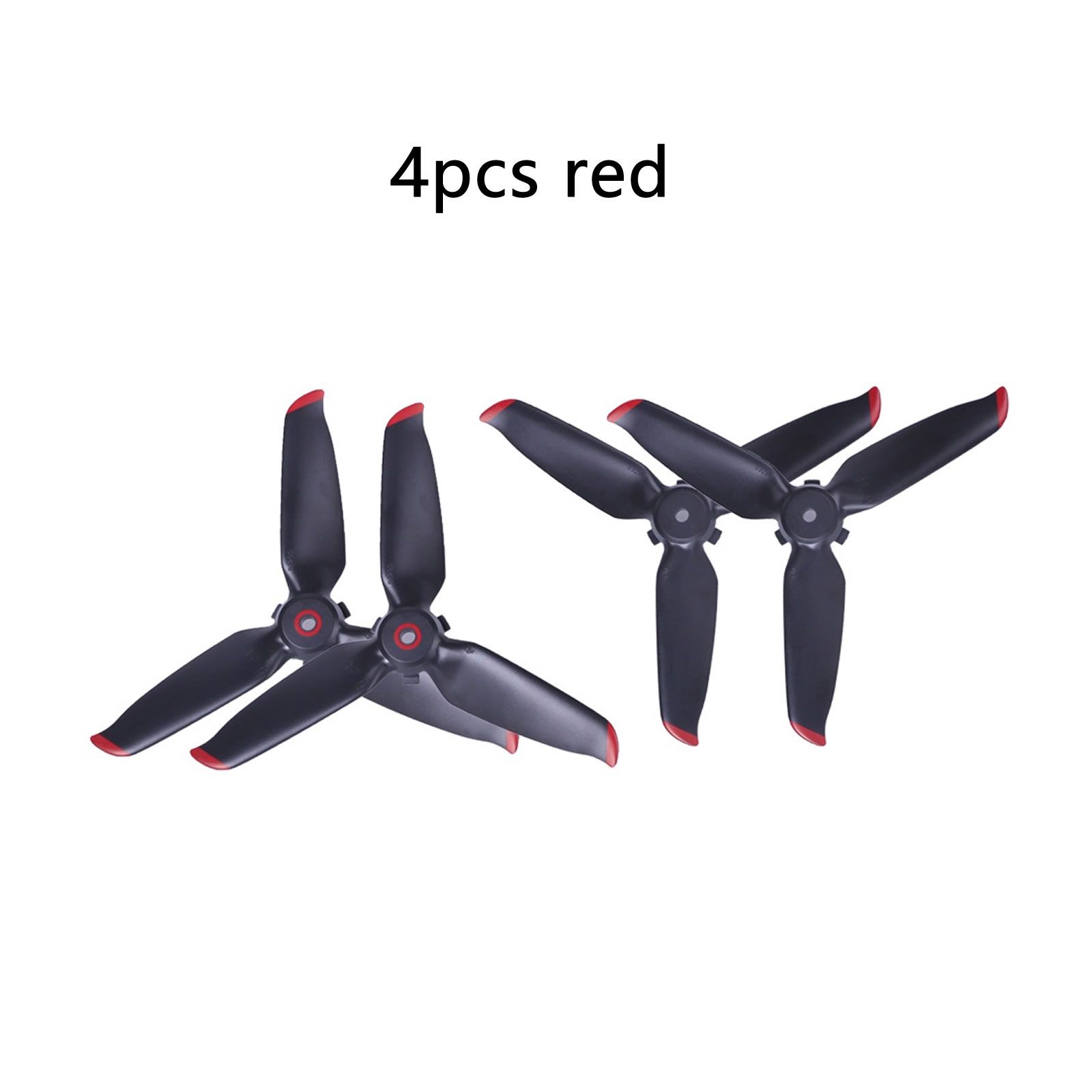 Proprit Rouge De 4pcs - Botier De Rangement D'hlice Pour...