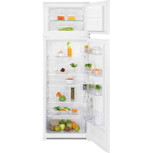 Electrolux - Réfrigérateur 2 portes encastrable ETS5LE16S ColdSense 2P - Blanc