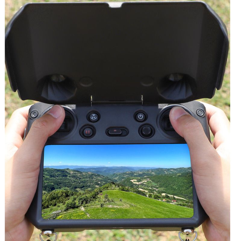 Noir - Btons De Commande De Capot Solaire Pour Dji Mini 3 P... - 2