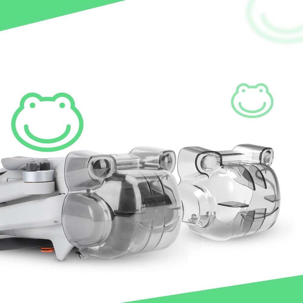 Gris Transparent - Capuchon'objectif Frog Compatible Pour Dr... - 4