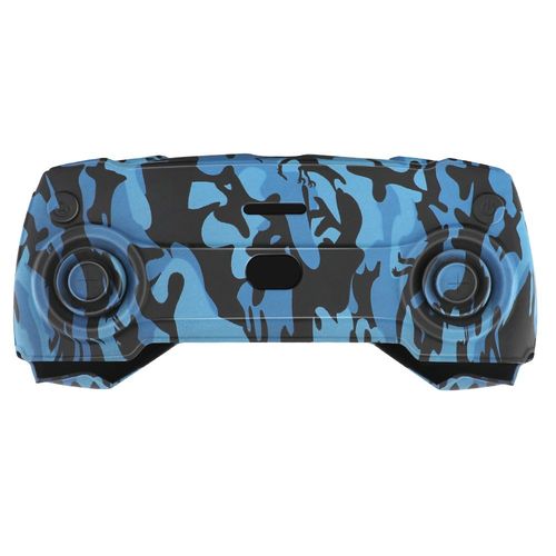 Camouflage Bleu - Coque En Silicone Pour Télécommande Dji Mavic Mini, Accessoire De Drone, Camouflage Anti-Poussière, Manchon De Protection, Peau Pour Dji Mavic Mini-Générique