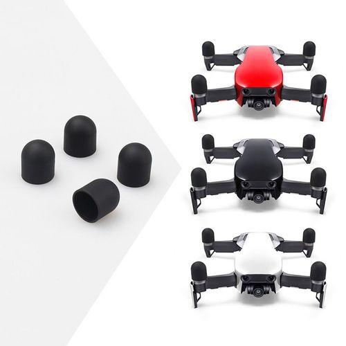 Rouge - Couvercle Anti Poussière De Moteur En Silicone Pour Dji Mavic Air/Spark, Accessoires De Mise À Niveau, Pièces De Rechange, Protecteur De Capuchon De Moteur, 4 Pièces/Lot-Générique