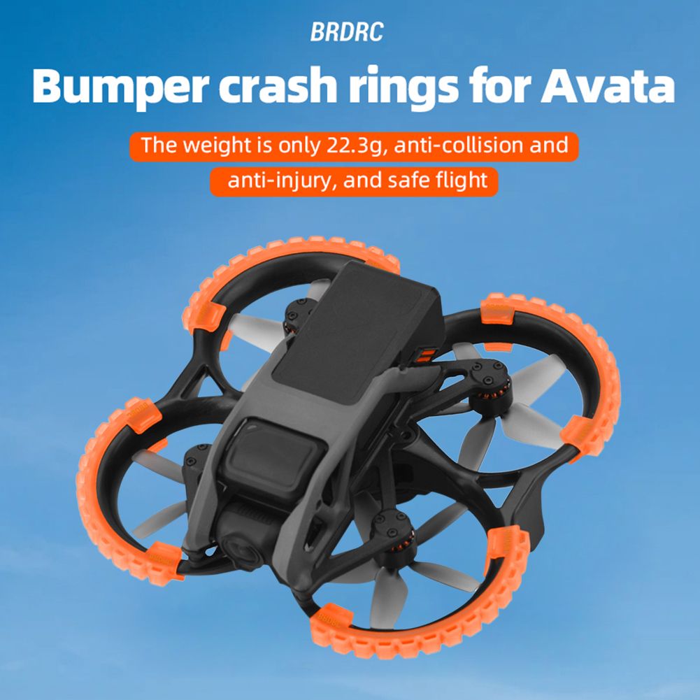 Vert - Couvercle De Pare Chocs Pour Drone, Accessoires Acces... - 2